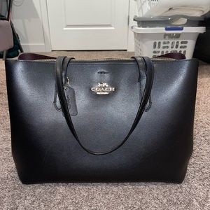Large Coach Carry all tote